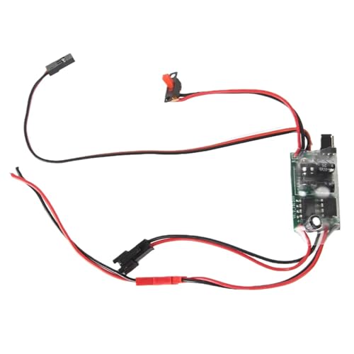 DAIHAOEE for WPL C14 C24 C34 C44 B14 B24 B16 B36 15A Brushed ESC Speed ​​Controller 1/16 RC Auto Upgrades Teile Zubehör von DAIHAOEE