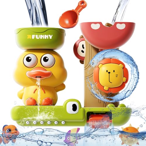 DAJASD Badewannenspielzeug Ab 1 2 3 Jahr, Badespielzeug Baby Ab 1 Jahr, Badewannen Spielzeug Kinder, Wasserspielzeug Baby Spielzeug, Wasserspielzeug Kinder Spielzeug Geschenk Für Jungen Mädchen DAJASD Badewannenspielzeug Ab 1 2 3 Jahr, Badespielzeug Baby Ab 1 Jahr, Badewannen Spielzeug Kinder, Wasserspielzeug Baby Spielzeug, Wasserspielzeug Kinder Spielzeug Geschenk Für Jungen Mädchen von DAJASD
