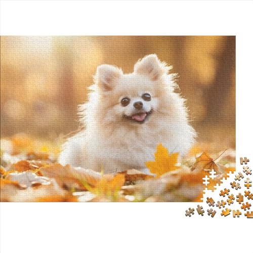 Cute Dog 300 Teile Puzzle Spielzeug Geschenk Familien-Puzzlespiel Für Erwachsene Und Kinder Impossible Puzzle 300pcs (40x28cm) von DAKINCHERRY