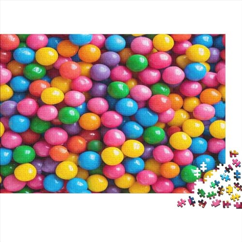 Macarons 300 Teile Puzzle Spielzeug Geschenk Kinder Lernspiel Easter Egg Für Erwachsenen Ab 14 Jahren Impossible Puzzle 300pcs (40x28cm) von DAKINCHERRY