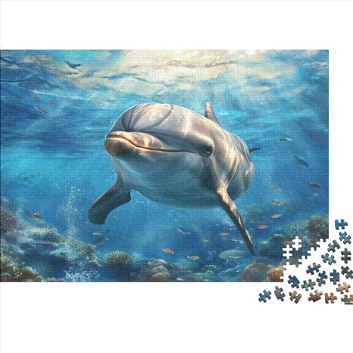 Sea World 300 Teile Puzzle Puzzle Für Erwachsene Kinder Lernspiel Whimsical Seabed Für Erwachsenen Ab 14 Jahren Impossible Puzzle 300pcs (40x28cm) von DAKINCHERRY