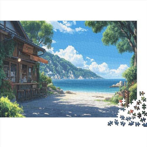 Variety Store 1000 Teile Puzzle Puzzle Für Erwachsene Kinder Lernspiel Für Erwachsene Und Kinder Impossible Puzzle 1000pcs (75x50cm) von DAKINCHERRY