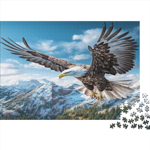 Animals 300 Teile Puzzle Erwachsene Puzzel Impossible Puzzle Dominant Animals Herausforderndes Home Dekoration Puzzle Geschenk Spielzeug Moderne Wohnkultur 300pcs (40x28cm) von DALWI