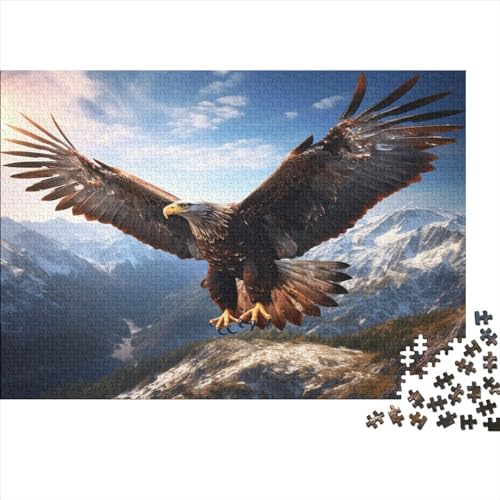 Animals 300 Teile Puzzle Erwachsene Puzzel Impossible Puzzle Dominant Animals Herausforderndes Spaß Familien Puzzles Einzigartiges Geschenk Moderne Wohnkultur 300pcs (40x28cm) von DALWI