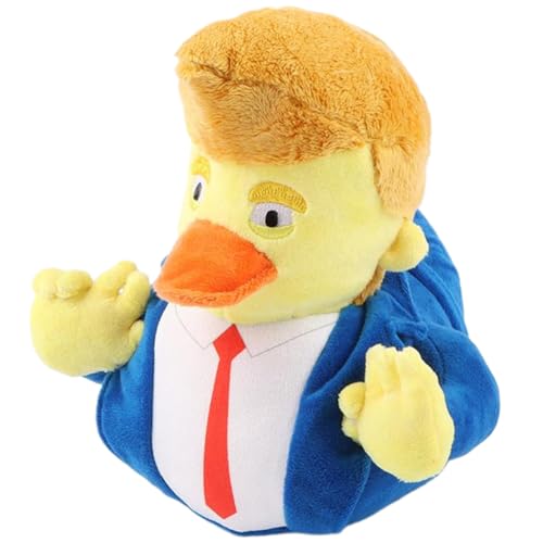 DAMAIAZG 2024 Trump Duck Plüsch Trump Merchandise Sammlerstück Trump Plüschtiere Donald Trump Duck Stofftier for Fans von DAMAIAZG