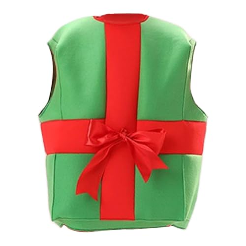 DAMAIAZG Weihnachtsgeschenkbox, Kostüme, lustig, niedlich, Weihnachten, Cosplay, Requisiten, Party, Verkleidung, Bühnenshow, Kleidung für Rollenspiele, Überraschungsgeschenk von DAMAIAZG