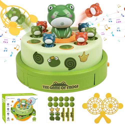 Springender Frosch Spielzeug (Frosch) von DAMIGHT