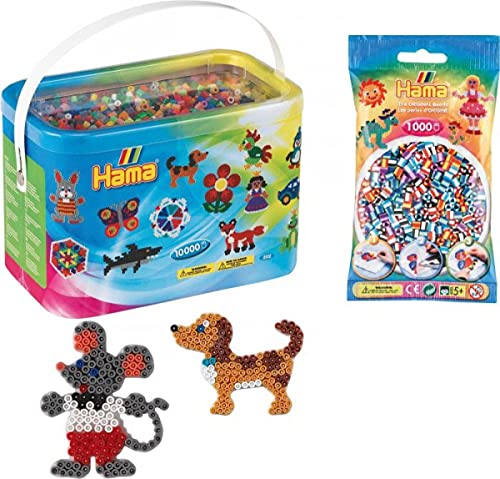 Hama Spezialeimer - Bügelperlen | Kreativ-Set #63481998 Hama Spezialeimer - Bügelperlen | Kreativ-Set #63481998 von DAN Import