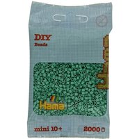 HAMA DIY Bügelperlen Mini 10+, ca. 2000 Stück, Aquamarine HAMA DIY Bügelperlen Mini 10+, ca. 2000 Stück, Aquamarine von DAN