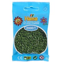 HAMA Mini-Perlen 2000 Stck. Waldgrün HAMA Mini-Perlen 2000 Stck. Waldgrün von DAN