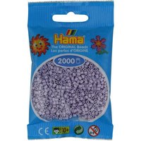 HAMA Mini-Perlen 2000 Stck. Helles Lavendel HAMA Mini-Perlen 2000 Stck. Helles Lavendel von DAN