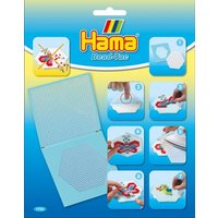 Hama 7722 - Midi Hama Bead-Tac im Beutel für Quadrat und Sechseck von DAN