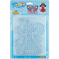 Hama 8102 - Maxi Stiftplatten 2er Set Schmetterling und Prinzessin von DAN