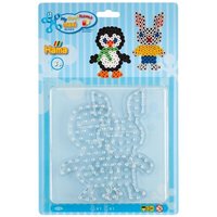 Hama 8106 - Maxi Stiftplatten 2er Set Pinguin und Kaninchen von DAN