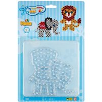 Hama 8107 - Maxi Stiftplatten 2er Set Löwe und Elefant von DAN