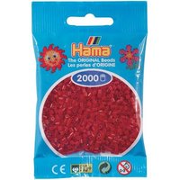 Mini-Perlen, 2000St. Mittelrot Mini-Perlen, 2000St. Mittelrot von Hama Perlen