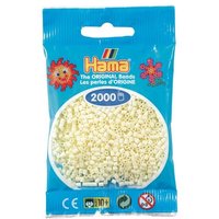 Mini-Perlen, 2000St. Creme Mini-Perlen, 2000St. Creme von Hama Perlen