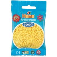 Mini-Perlen, 2000St. Gelb Mini-Perlen, 2000St. Gelb von Hama Perlen