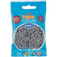 Mini-Perlen, 2000St. Grau Mini-Perlen, 2000St. Grau von Hama Perlen