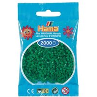 Mini-Perlen, 2000St. Grün Mini-Perlen, 2000St. Grün von Hama Perlen