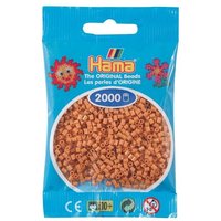 Mini-Perlen, 2000St. Hellbraun Mini-Perlen, 2000St. Hellbraun von Hama Perlen