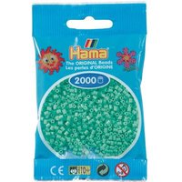 Mini-Perlen, 2000St. Hellgrün Mini-Perlen, 2000St. Hellgrün von Hama Perlen