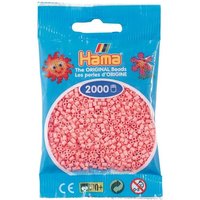 Mini-Perlen, 2000St. Hellrot Mini-Perlen, 2000St. Hellrot von Hama Perlen