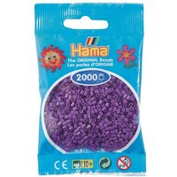 Mini-Perlen, 2000St. Lila Mini-Perlen, 2000St. Lila von Hama Perlen