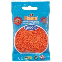 Mini-Perlen, 2000St. Orange Mini-Perlen, 2000St. Orange von Hama Perlen