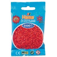 Mini-Perlen, 2000St. Rot Mini-Perlen, 2000St. Rot von Hama Perlen