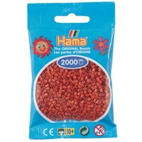 Mini-Perlen, 2000St. Rotbraun Mini-Perlen, 2000St. Rotbraun von Hama Perlen