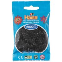 Mini-Perlen, 2000St. Schwarz Mini-Perlen, 2000St. Schwarz von Hama Perlen