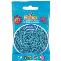 Mini-Perlen, 2000St. Türkis Mini-Perlen, 2000St. Türkis von Hama Perlen