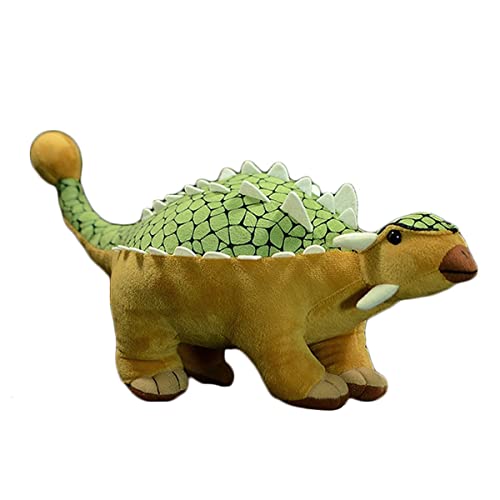 DANAIM 14-Zoll-Ankylosaurus-Dinosaurier-Plüschtier, grüner Dinosaurier-Drachen-Plüschpuppe-Dinosaurier-Kuscheltier-Geschenke for Kinder von DANAIM