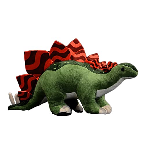 DANAIM 19 Zoll Dinosaurier Stofftier, Lebensechte Dinosaurier Plüschpuppe Geschenke for Kinder von DANAIM