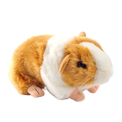 DANAIM 8 Zoll Süße Meerschweinchen-Plüschtiere, Realistische Hamster-Kuscheltiere, Weiche Meerschweinchen-Puppe, Umarmungsspielzeug for Jungen, Mädchen, Kindergeburtstagsfeier von DANAIM