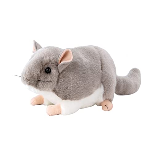 DANAIM 9,44-Zoll-Hamster-Plüschspielzeug, Süße Meerschweinchen-Kuscheltiere, Simulation Kleiner Maus-Plüschpuppe for Baby- Und Kleinkindjungen, Kindergeschenk for Jungen von DANAIM