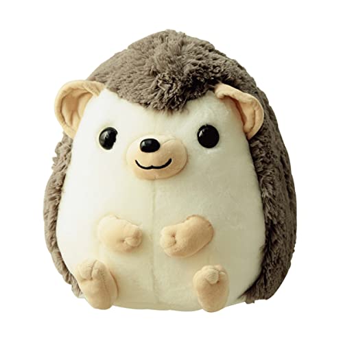 DANAIM Niedliches Igel-Plüschtier, Simulation Sitzhaltung, Kleine Igel-Kissenpuppe, Weiches Igel-Unterfamilie-Plüschtier for Jungen Und Mädchen(35cm) von DANAIM