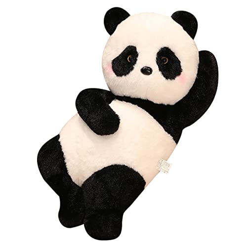 DANAIM Simulation Panda Plüschtier, Niedlicher Körper, Weiche Große Puppe, Kawaii Panda, Schlafsofa, Dekoratives Geschenk, Stofftier for Kinder, Mädchen, Jungen, Freundin, Kinder(110CM) von DANAIM