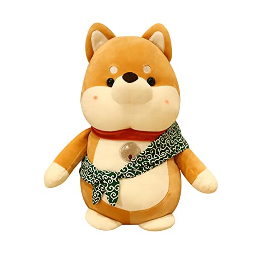 DANAIM Simulations-Plüschtier, Welpe, Hund, Plüschtier, Süßer Kleiner Welpe, Weich, Umarmungsspielzeug, Geschenke for Kinder, Weiches Umarmungsspielzeug(Beige,Height 45cm) von DANAIM