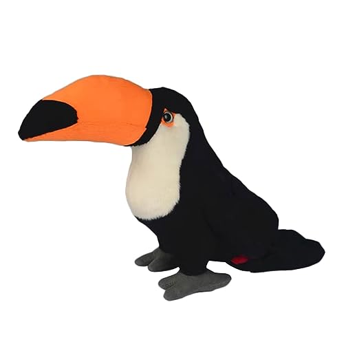 RealisticToucan Bird Stuffed Animal, 8.26 Inch Cute Soft Toucan Plush Toy Bird Plush Dolls Gifts Fun Kids Gift Home Decor von DANAIM