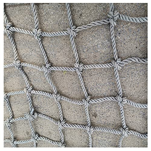 DANGXINYU Cargo Climbing Net Baumhaus im Freien Nylon Truck Trailer Nets Spielplatz Heavy Duty Swings Net Sicherheitsnetz Frachtnetz Kinderspielplatz Kletternetz(12mm-10cm,1X1m/3.3X3.3ft) von DANGXINYU