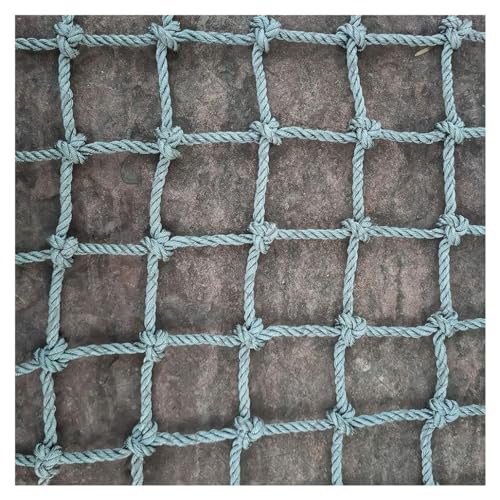 DANGXINYU Kletternetz Hängematte Schaukel Sicherheitskletterrahmen Kletterseil Netz Fracht Kindernetze Für Kinder, Sicherheitsnetz Frachtseil(14mm-12cm,1X1m/3.3X3.3ft) von DANGXINYU