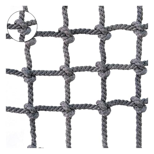 DANGXINYU Kletternetz für Kinder Outdoor, Warennetz aus Polyamid, Strapazierfähiges Treppensicherheitsnetz, für universelles Mehrzweck-Schutznetz(10mm*10cm,1X1m/3.3X3.3ft) von DANGXINYU