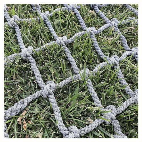 DANGXINYU Kletternetz für Kinder Outdoor, Warennetz aus Polyamid, Strapazierfähiges Treppensicherheitsnetz, für universelles Mehrzweck-Schutznetz(10mm-12cm,1X8m/3.3X24.25ft) von DANGXINYU