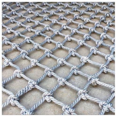 DANGXINYU Schutznetz Sicherheitsnetz Nylon Ladungs Seilnetz Farbe Dekoratives Seilnetz, Kinder Fallschutznetz, Treppen Schutznetz, Sicherheitsnetz(10mm*10cm,1X8m/3.3X24.25ft) von DANGXINYU