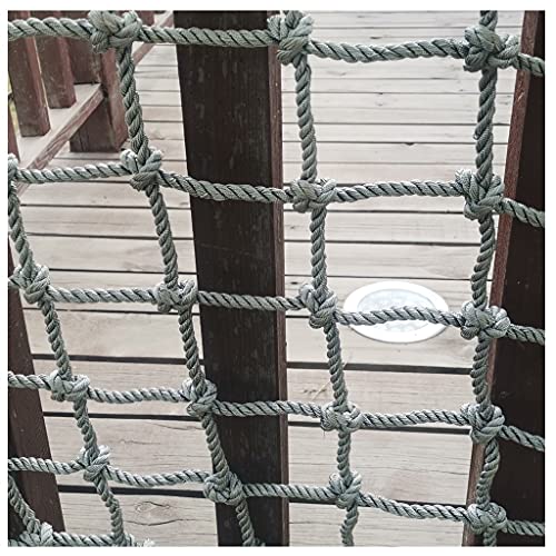 DANGXINYU Schutznetz Sicherheitsnetz Nylon Ladungs Seilnetz Farbe Dekoratives Seilnetz, Kinder Fallschutznetz, Treppen Schutznetz, Sicherheitsnetz, Outdoor(10mm*10cm,1X1m/3.3X3.3ft) von DANGXINYU