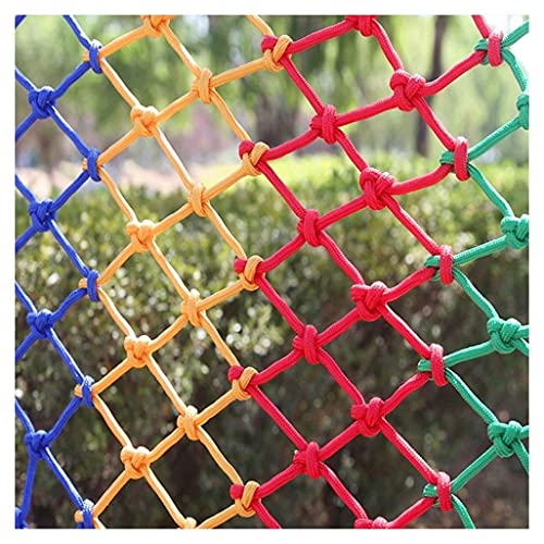 DANGXINYU Sicherheitsnetz Für Kinder Spielplatz Zaunnetz Wand Dekor Netz Großes Spiel Indoor Heavy Duty Netze Mesh Schaukel Farbe Nylon(10mm*10cm,1x1m) von DANGXINYU