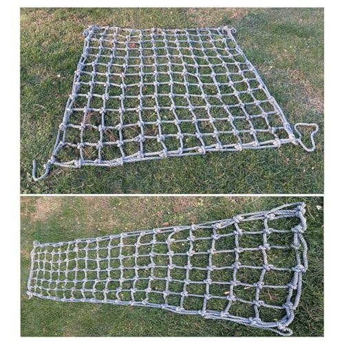 Kletternetz Für Kinder Und Erwachsene, Krabbelnetz Fallen Schutz Netz Für Outdoor Sport Innendekoration(10mm-10cm,1X1m/3.3X3.3ft) von DANGXINYU