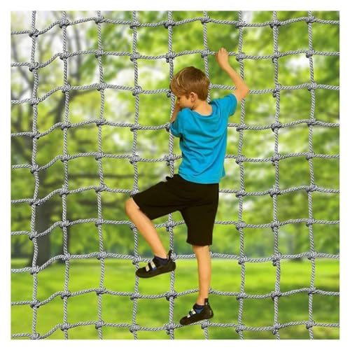 Kletternetz Für Kinder Und Erwachsene, Krabbelnetz Fallen Schutz Netz Für Outdoor Sport Innendekoration(16mm-14cm,1X10m/3.3X32.81ft) von DANGXINYU